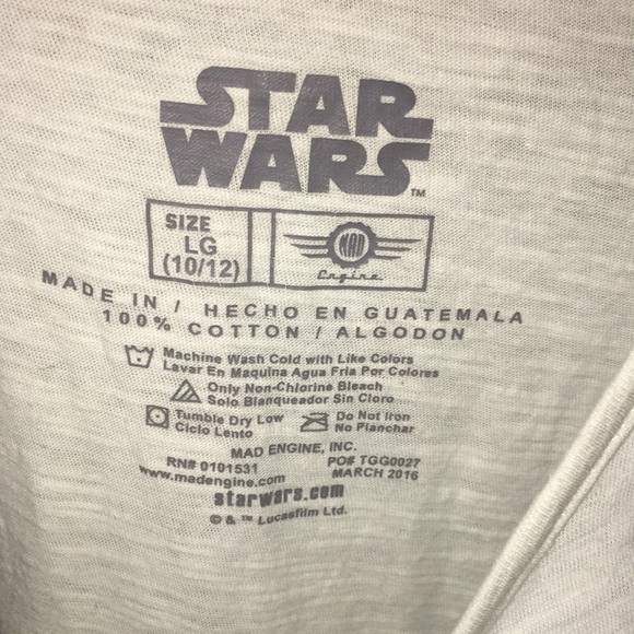 Star Wars Yoda Tank and Pokémon Pikachu Tee - Picture 7 of 9